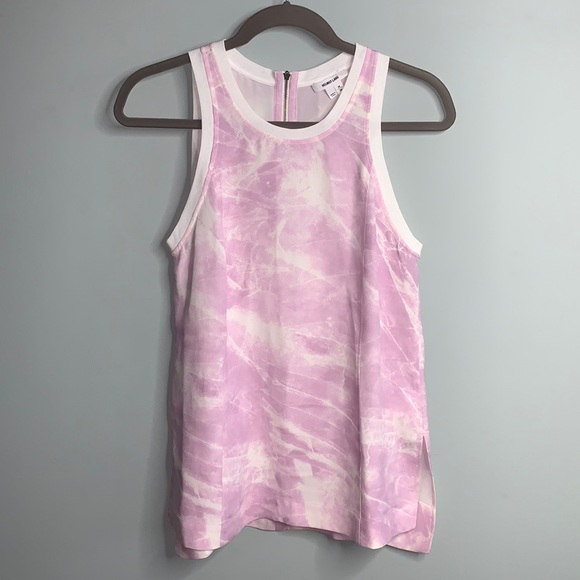 Helmut Lang Tops - Helmut Lang silk sleeveless Top